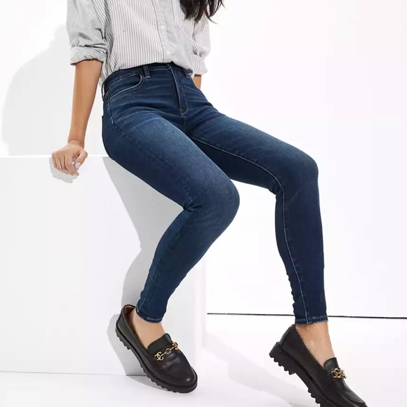 Like new American Eagle Dream Super High-Waisted Jegging - Picture 12 of 12